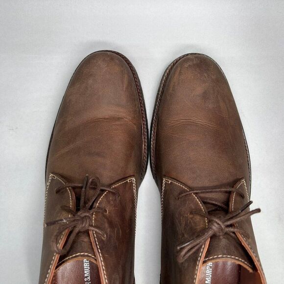 Johnston & Murphy Copeland Chukka Boots Men\'s‎ Size 15 Brown Leather Shoes main image 11